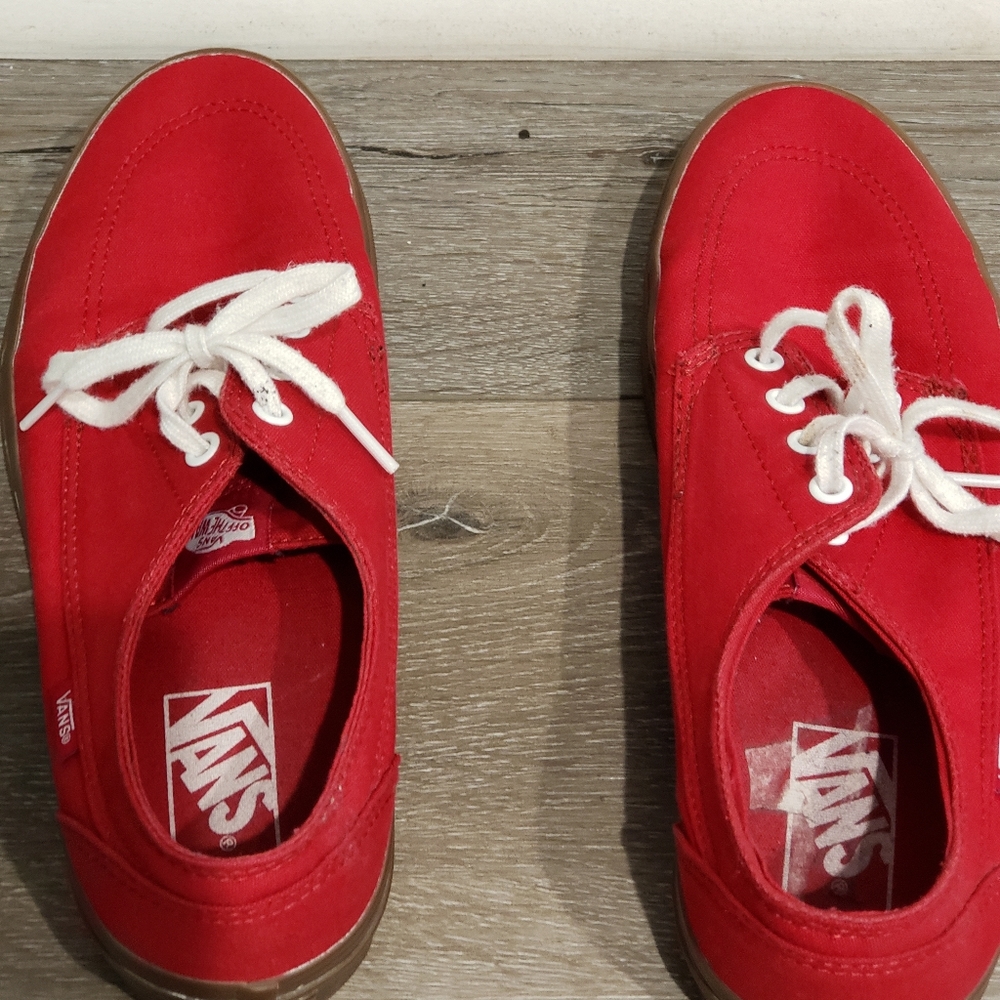 Vans (red)